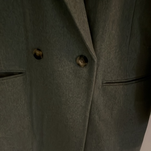 Oversized club Monaco wool jacket - Picture 2 of 4